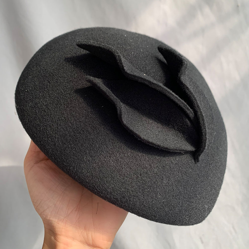 French Style Fascinator Hats T – Beret French Wool recenzja i cena