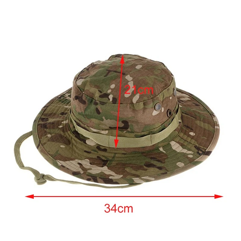 Camouflage Tactical Boonie Hat – Boonie Hat Tactical recenzja i cena