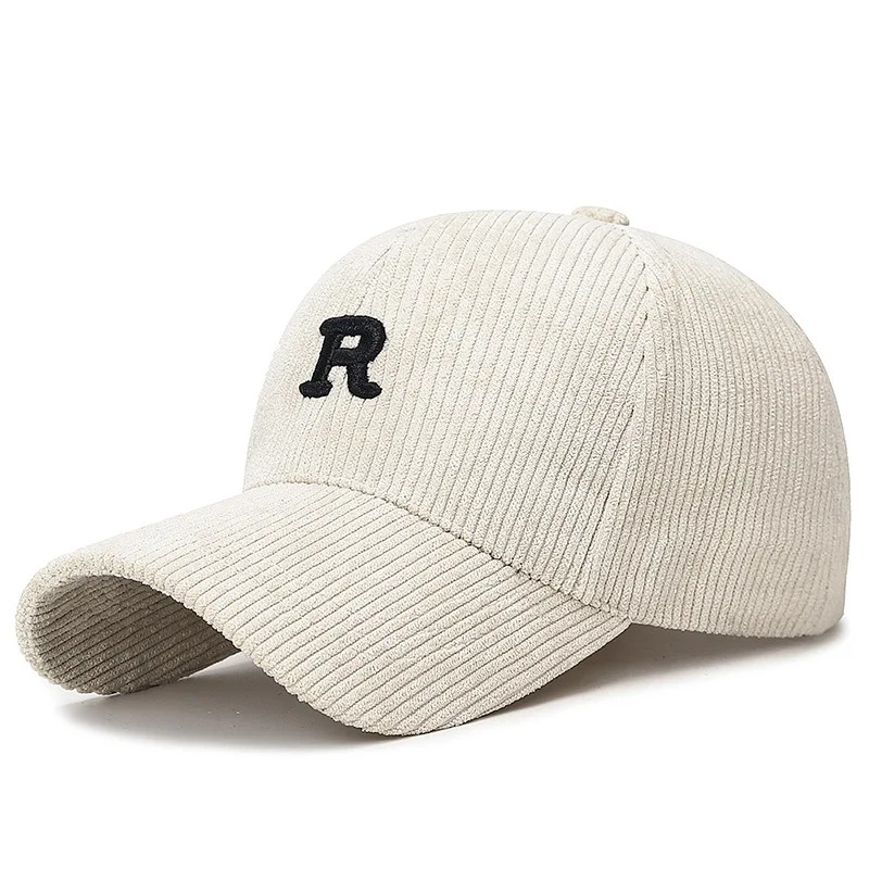 Solid Color Corduroy Baseball  – Baseball Cap Structured recenzja i cena