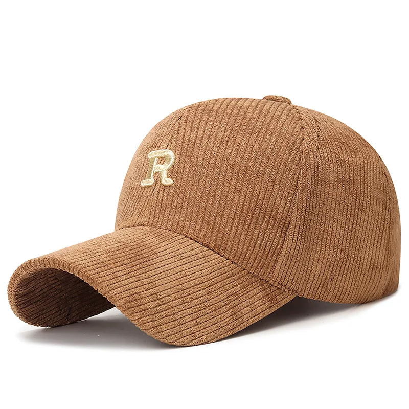 Solid Color Corduroy Baseball  – Baseball Cap Structured recenzja i cena