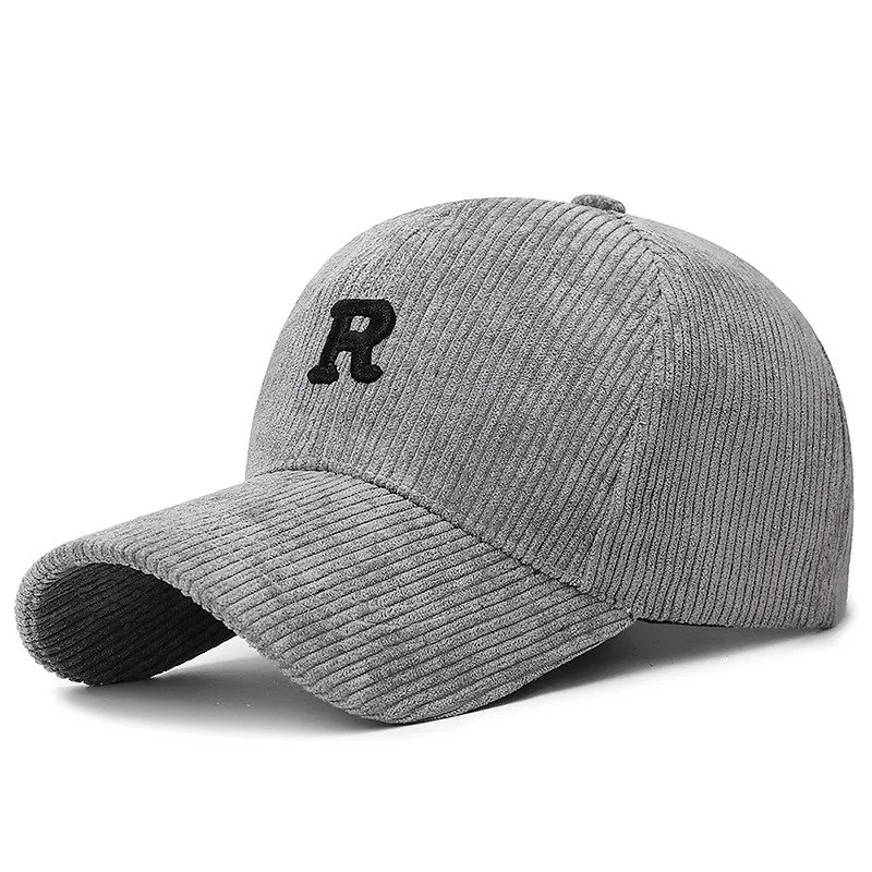 Solid Color Corduroy Baseball  – Baseball Cap Structured recenzja i cena