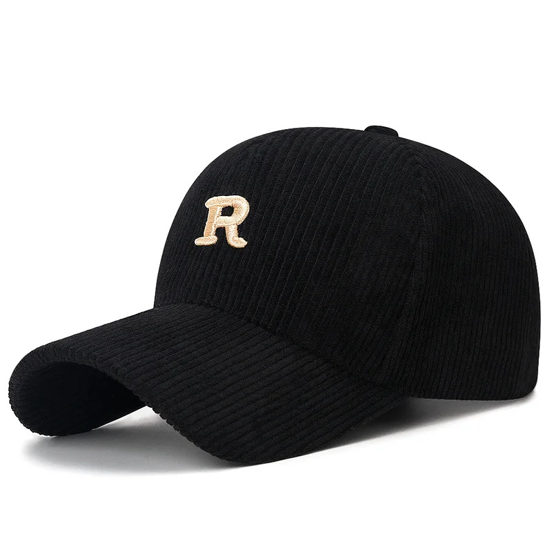Solid Color Corduroy Baseball  – Baseball Cap Structured recenzja i cena