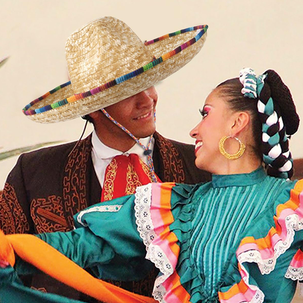 Mexican Sombrero Hat Straw Wea – Sun Hat Wide Brim recenzja i cena