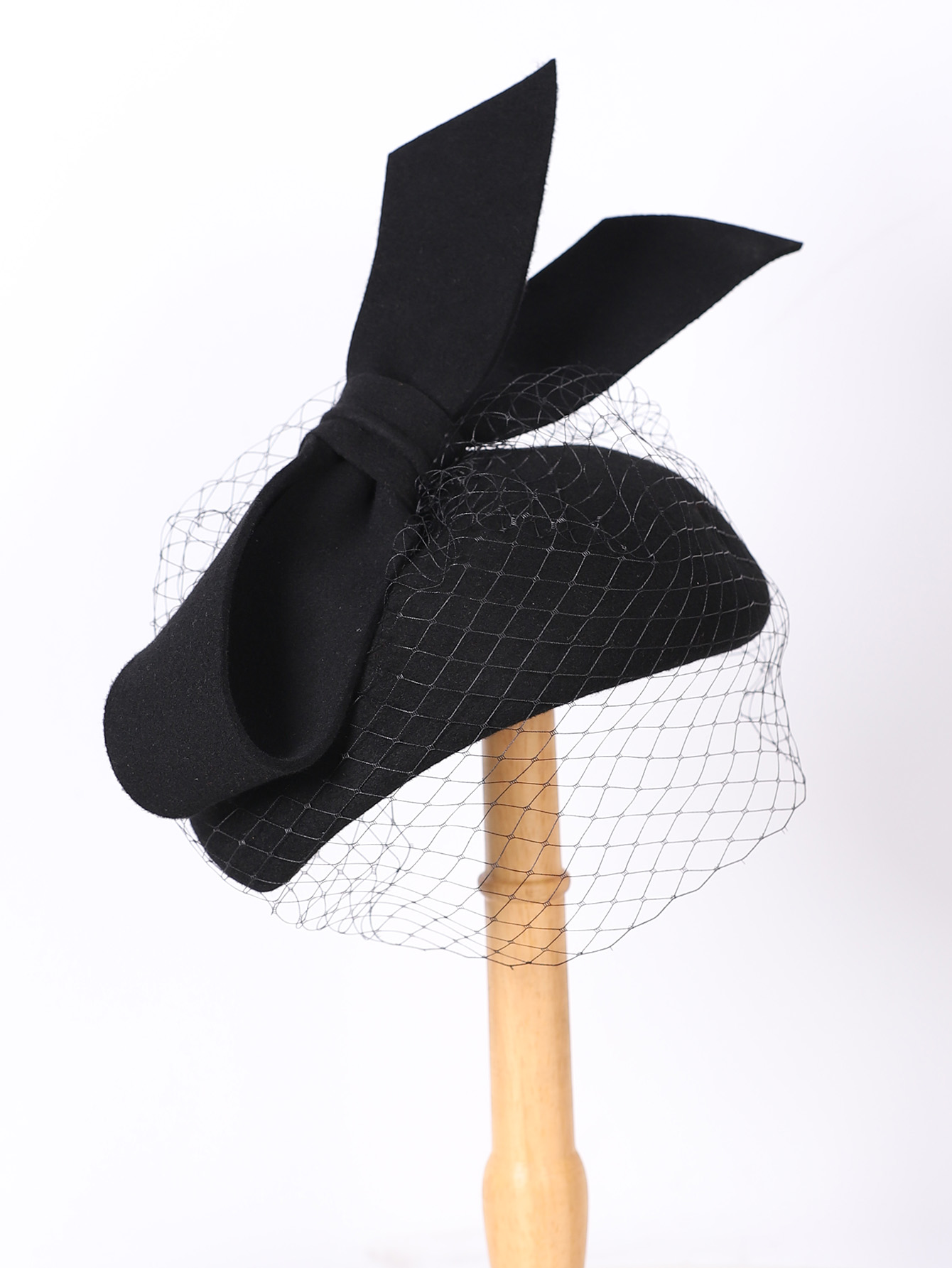 French White Beret Fascinator  – Beret French Wool recenzja i cena