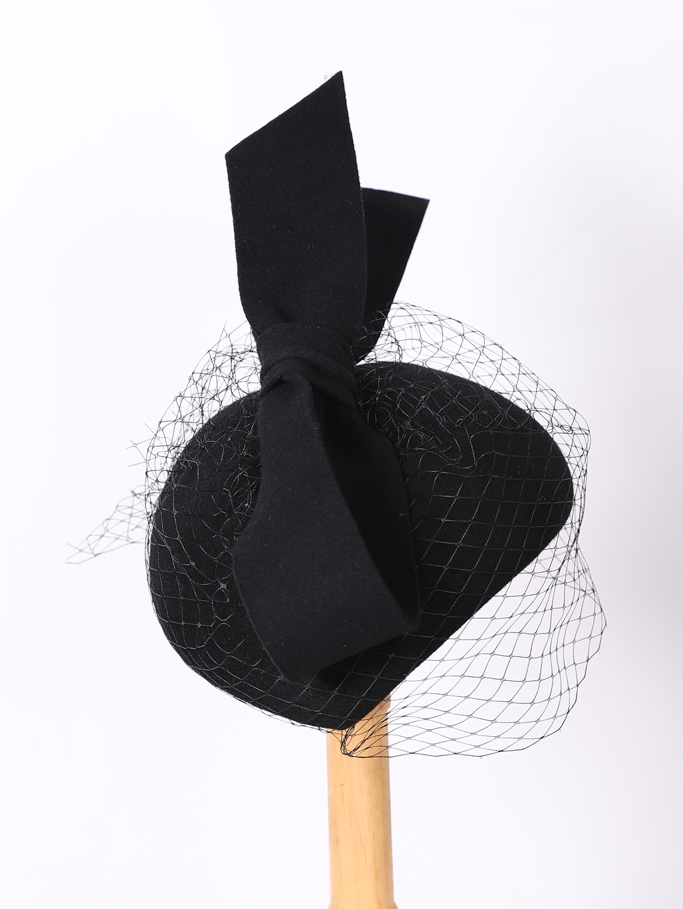 French White Beret Fascinator  – Beret French Wool recenzja i cena
