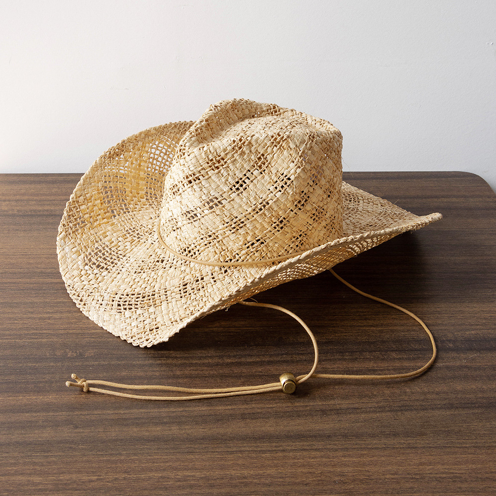 USPOP Wide Brim Straw Fedora U – Cowboy Hat Straw recenzja i cena