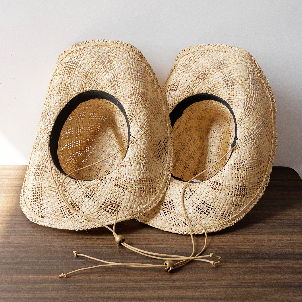 USPOP Wide Brim Straw Fedora U – Cowboy Hat Straw recenzja i cena