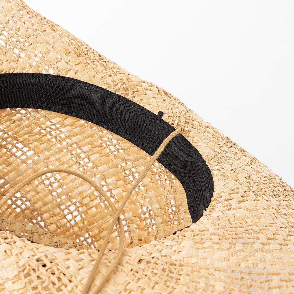 USPOP Wide Brim Straw Fedora U – Cowboy Hat Straw recenzja i cena