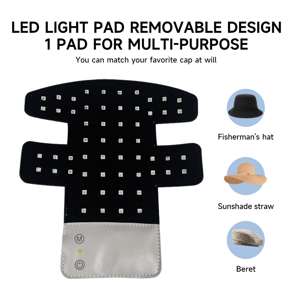 660nm&850nm Red Light Therapy  – Snapback Hat Flat recenzja i cena