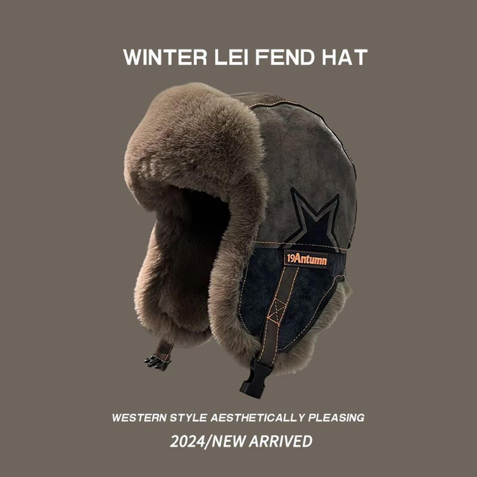 Trapper Hat Thermal Windproof  – Trapper Hat Ear Flap recenzja i cena