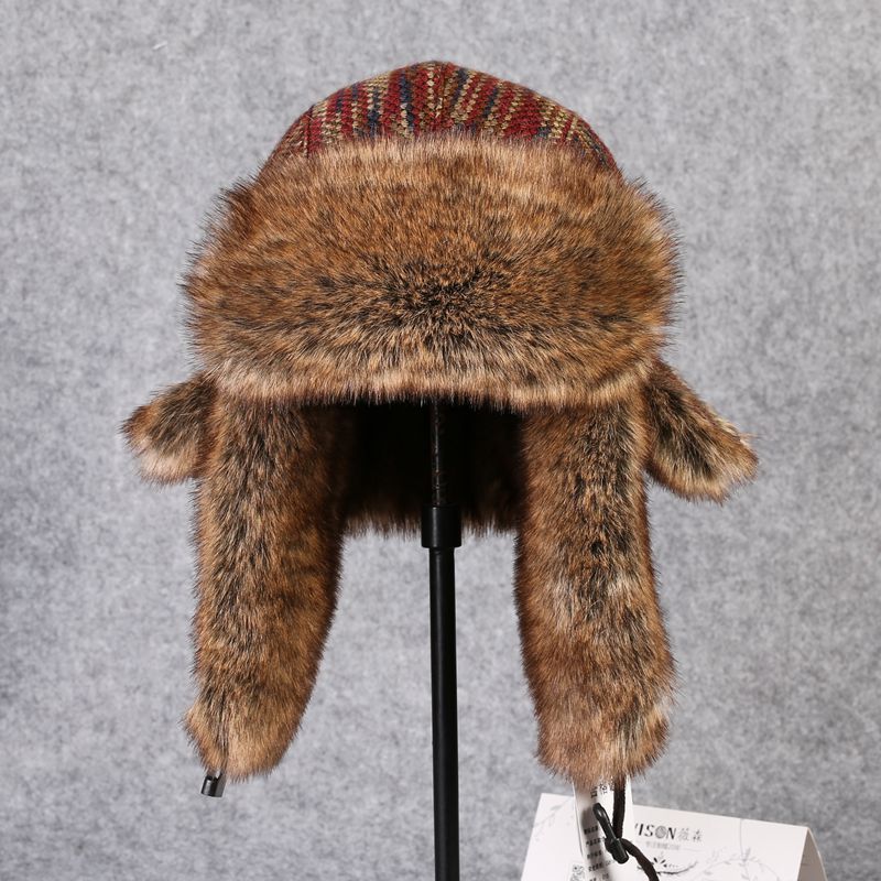 B-8433 Man Bomber Hat Rex Rabb – Trapper Hat Ear Flap recenzja i cena