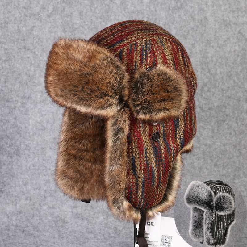 B-8433 Man Bomber Hat Rex Rabb – Trapper Hat Ear Flap recenzja i cena