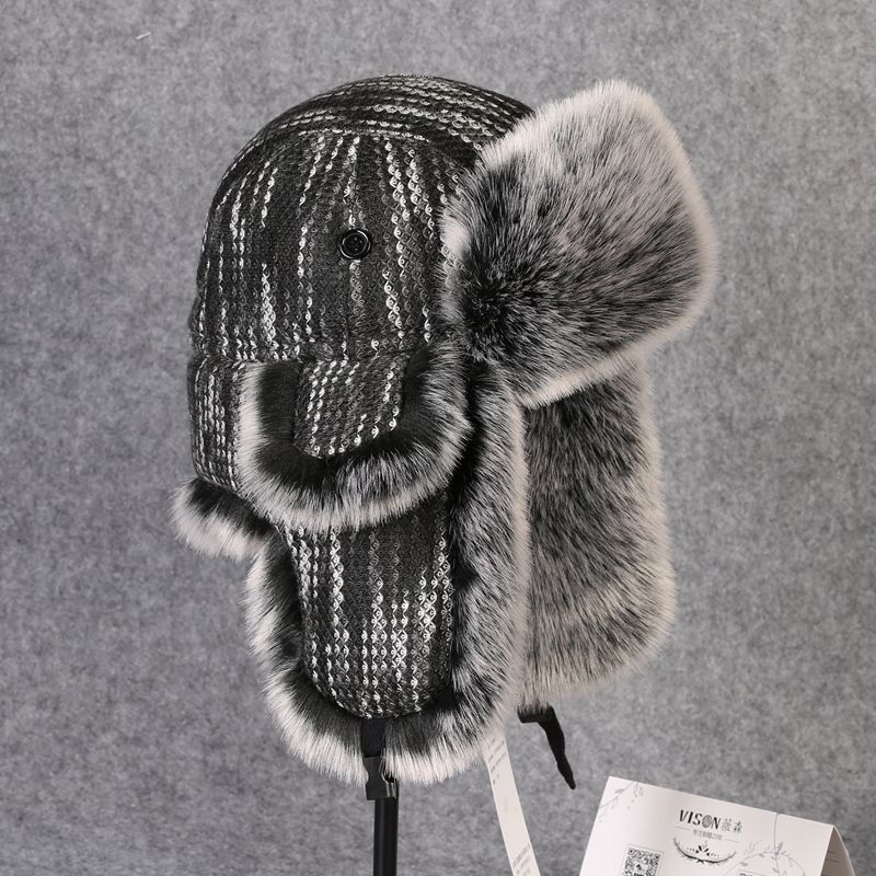 B-8433 Man Bomber Hat Rex Rabb – Trapper Hat Ear Flap recenzja i cena