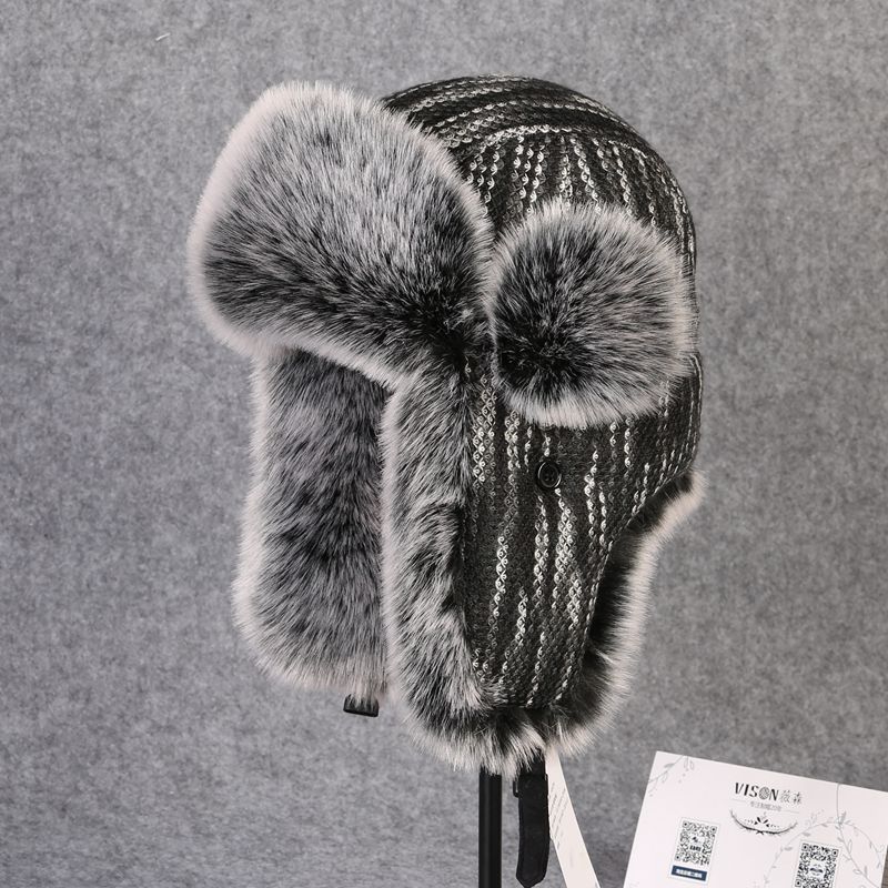 B-8433 Man Bomber Hat Rex Rabb – Trapper Hat Ear Flap recenzja i cena