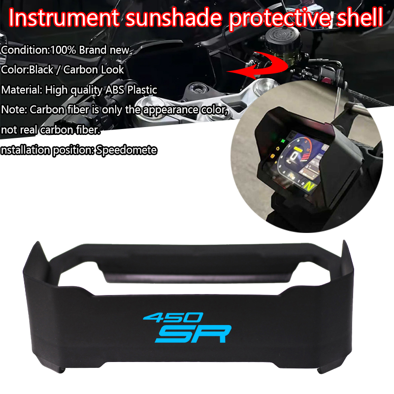 For CFMOTO 450SR 450 SR Motorc – Visor Sun Hat recenzja i cena