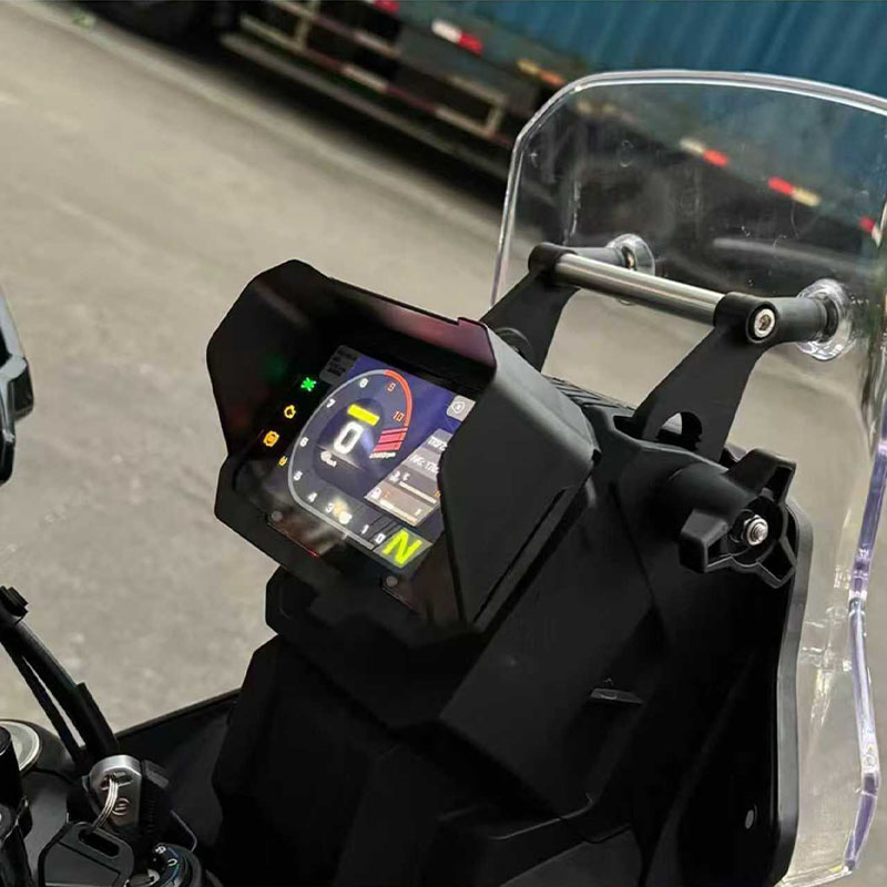 For CFMOTO 450SR 450 SR Motorc – Visor Sun Hat recenzja i cena