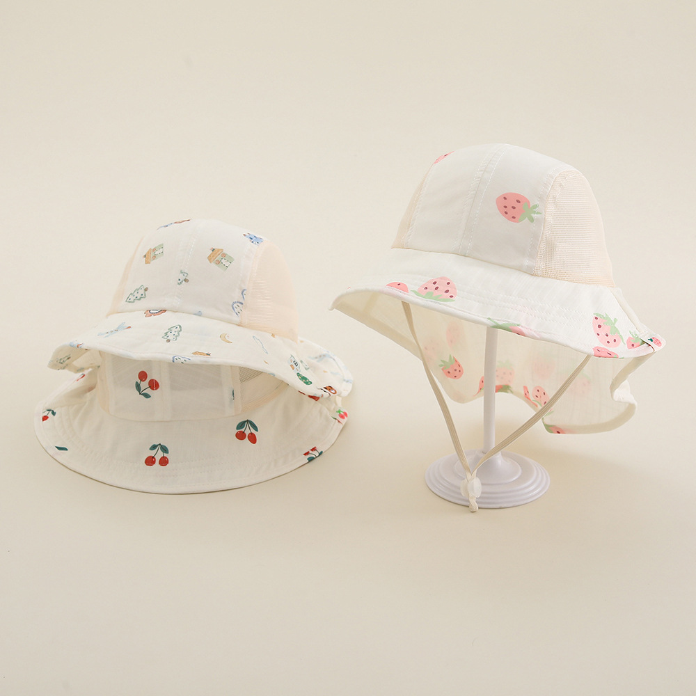 Summer Baby Beach Hat Outdoor  – Visor Sun Hat recenzja i cena