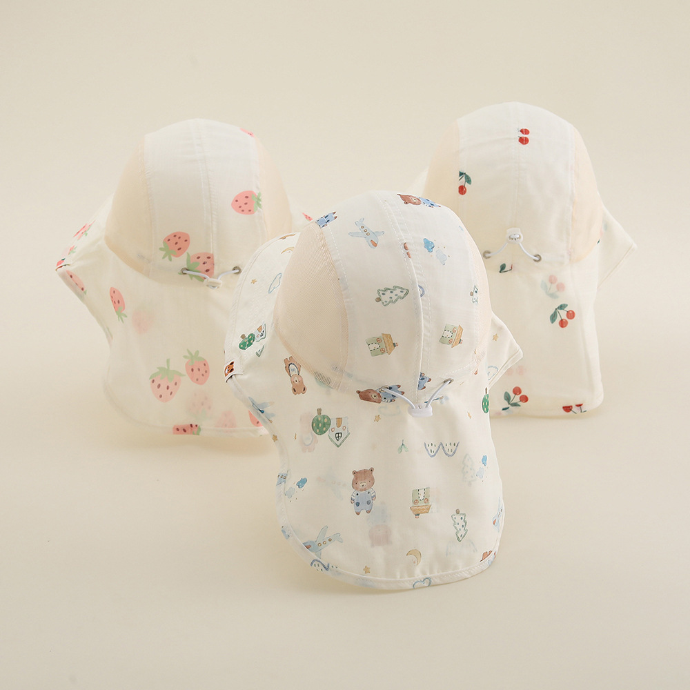Summer Baby Beach Hat Outdoor  – Visor Sun Hat recenzja i cena