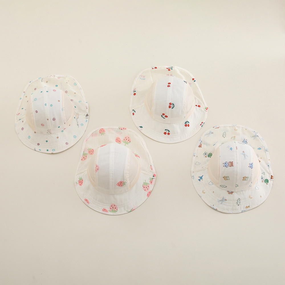 Summer Baby Beach Hat Outdoor  – Visor Sun Hat recenzja i cena