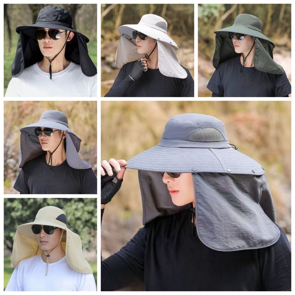 Breathable Cloth Men Sun Hat N – Bucket Hat Cotton recenzja i cena