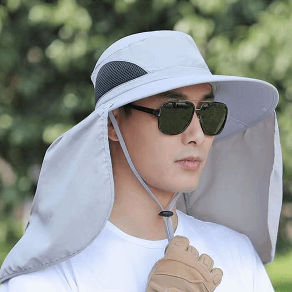 Breathable Cloth Men Sun Hat N – Bucket Hat Cotton recenzja i cena