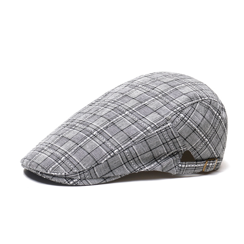 Unisex Cotton Plaid Newsboy Be – Newsboy Cap Ivy recenzja i cena