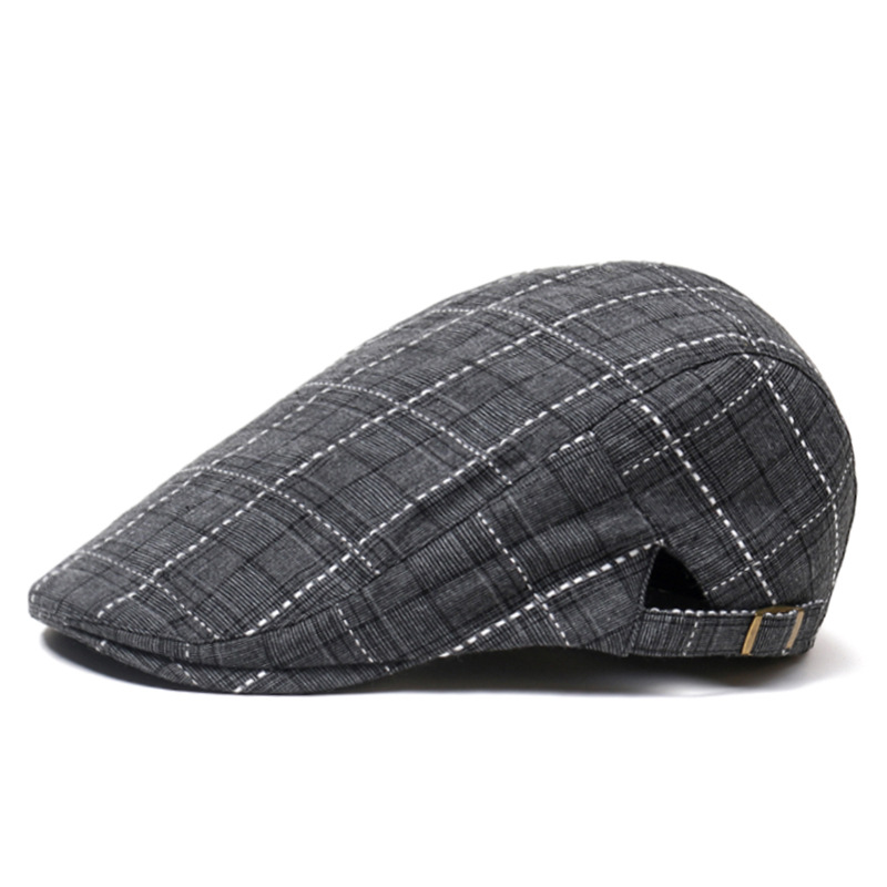 Unisex Cotton Plaid Newsboy Be – Newsboy Cap Ivy recenzja i cena