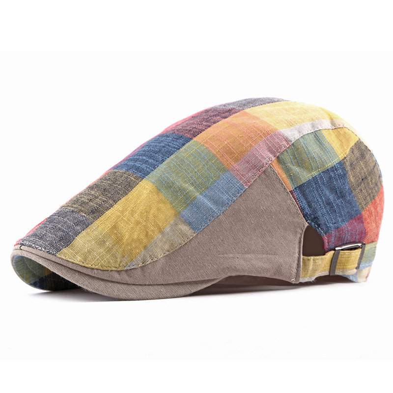 Unisex Cotton Plaid Newsboy Be – Newsboy Cap Ivy recenzja i cena