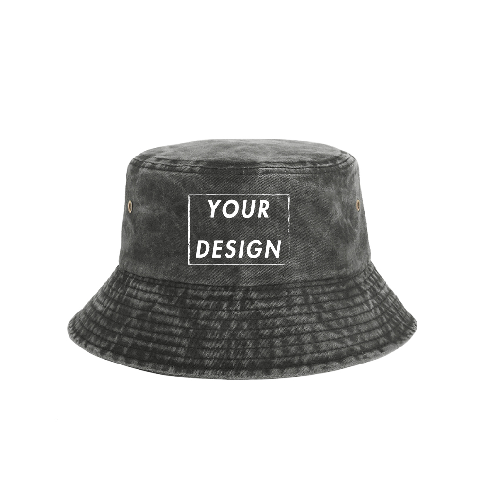 Custom Washed Vintage Bucket H – Bucket Hat Cotton recenzja i cena