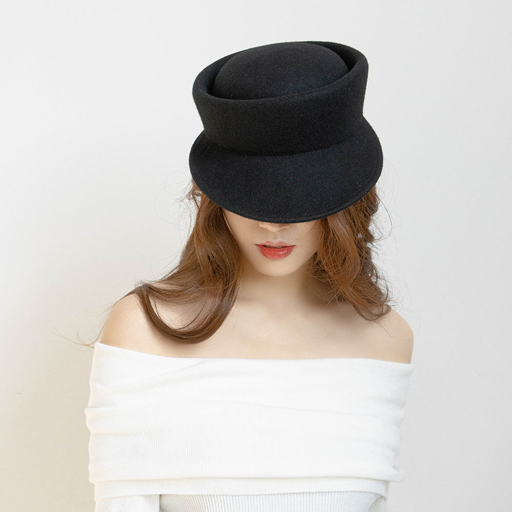 French Style Wool Felt Cap Fas – Beret French Wool recenzja i cena