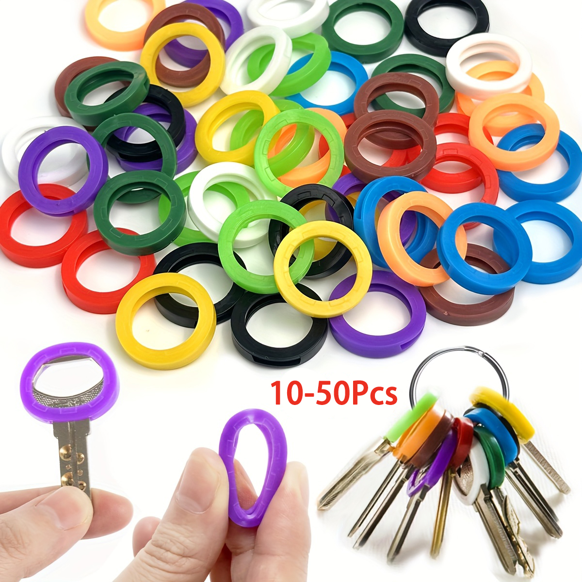 10-50Pcs Key Cap Covers Durabl – Snapback Hat Flat recenzja i cena