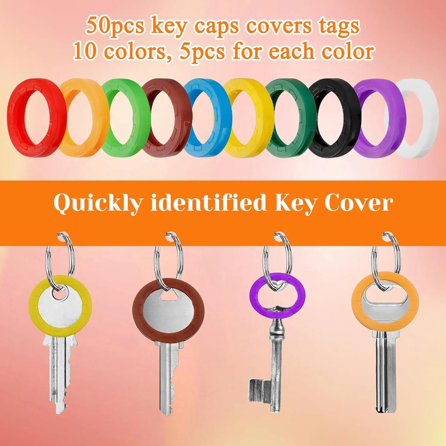 10-50Pcs Key Cap Covers Durabl – Snapback Hat Flat recenzja i cena