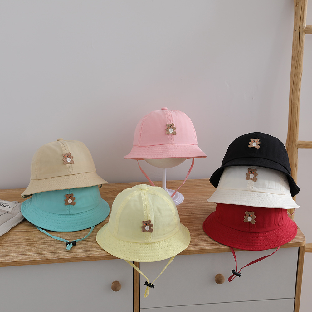 Kids Sun Protection Outdoor Le – Bucket Hat Cotton recenzja i cena