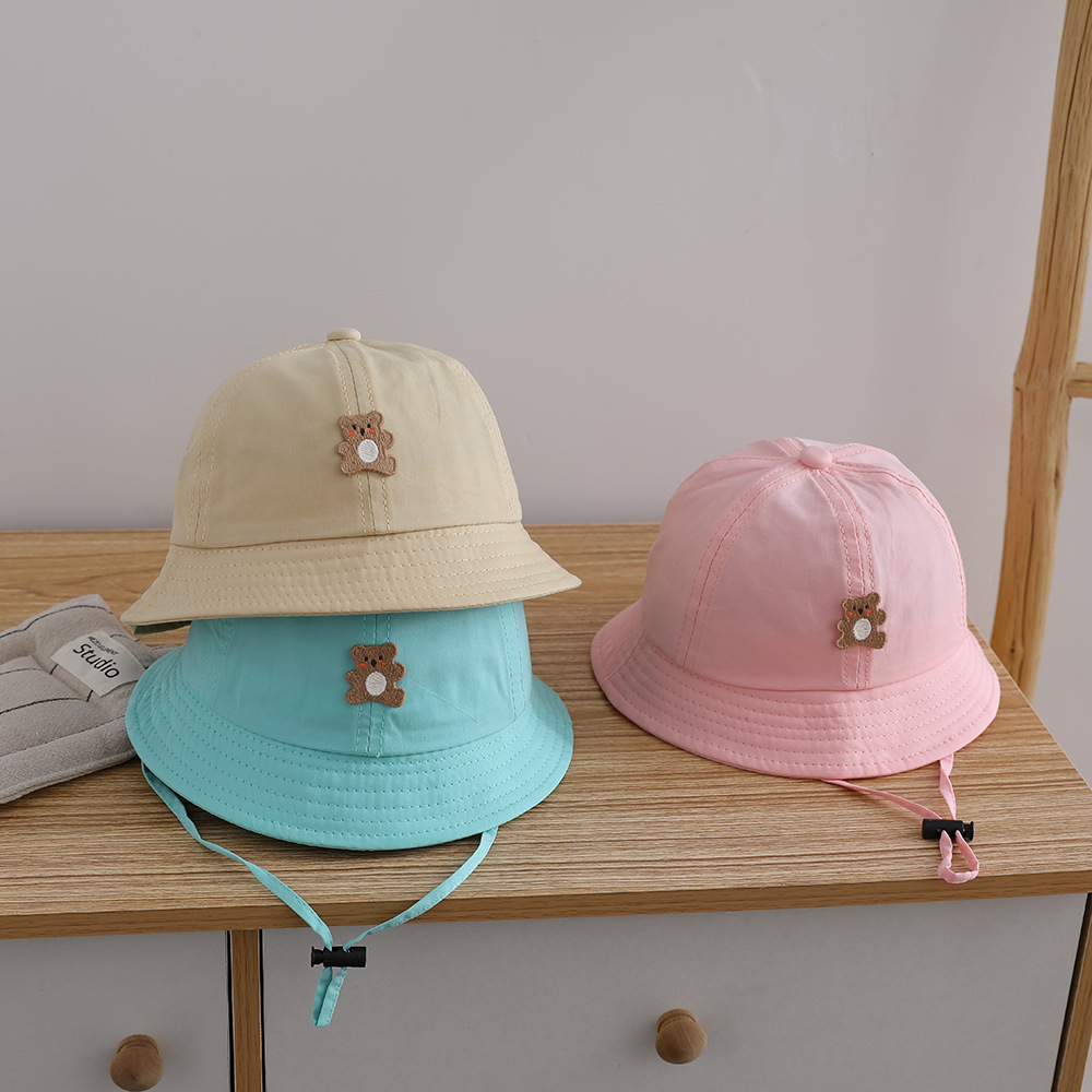 Kids Sun Protection Outdoor Le – Bucket Hat Cotton recenzja i cena