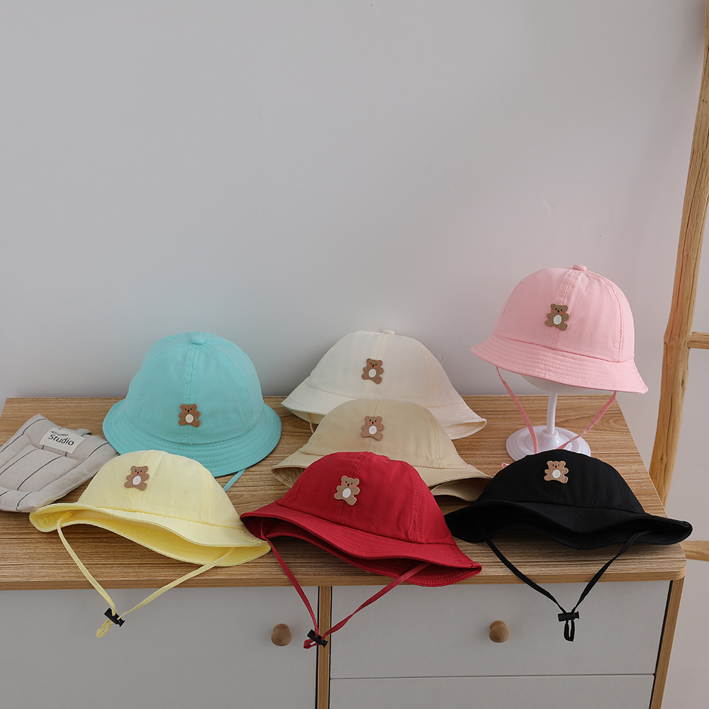 Kids Sun Protection Outdoor Le – Bucket Hat Cotton recenzja i cena