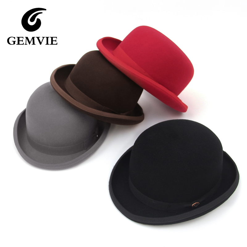 GEMVIE 100% Wool Felt Derby Ha – Fedora Hat Wool recenzja i cena