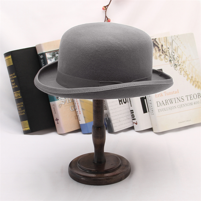 GEMVIE 100% Wool Felt Derby Ha – Fedora Hat Wool recenzja i cena