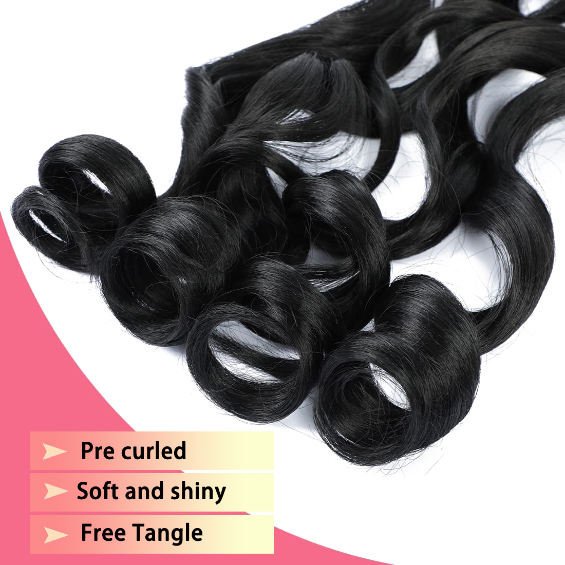 French Curl Braiding Hair 12/1 – Beret French Wool recenzja i cena