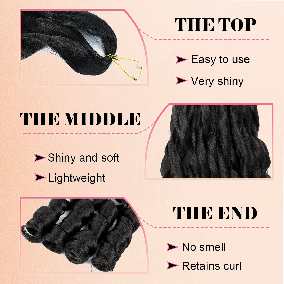 French Curl Braiding Hair 12/1 – Beret French Wool recenzja i cena
