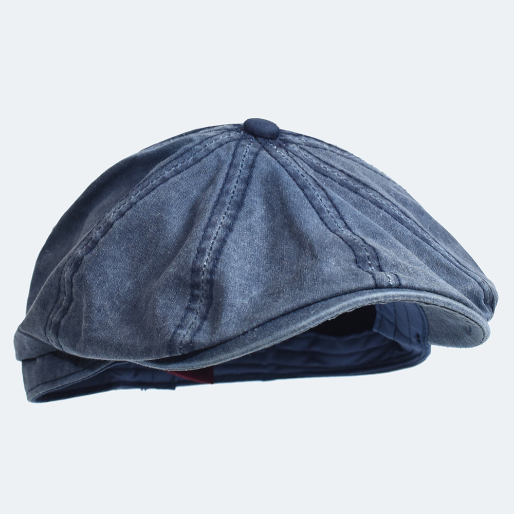 Washed Cotton Newsboy Cap Peak – Newsboy Cap Ivy recenzja i cena