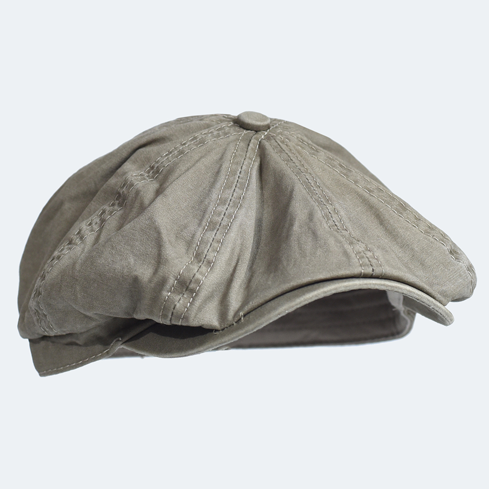 Washed Cotton Newsboy Cap Peak – Newsboy Cap Ivy recenzja i cena