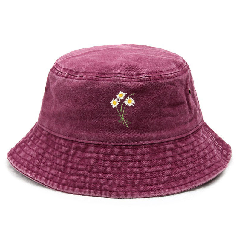 Customize Flower Cotton Washed – Bucket Hat Cotton recenzja i cena