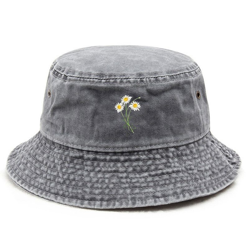 Customize Flower Cotton Washed – Bucket Hat Cotton recenzja i cena