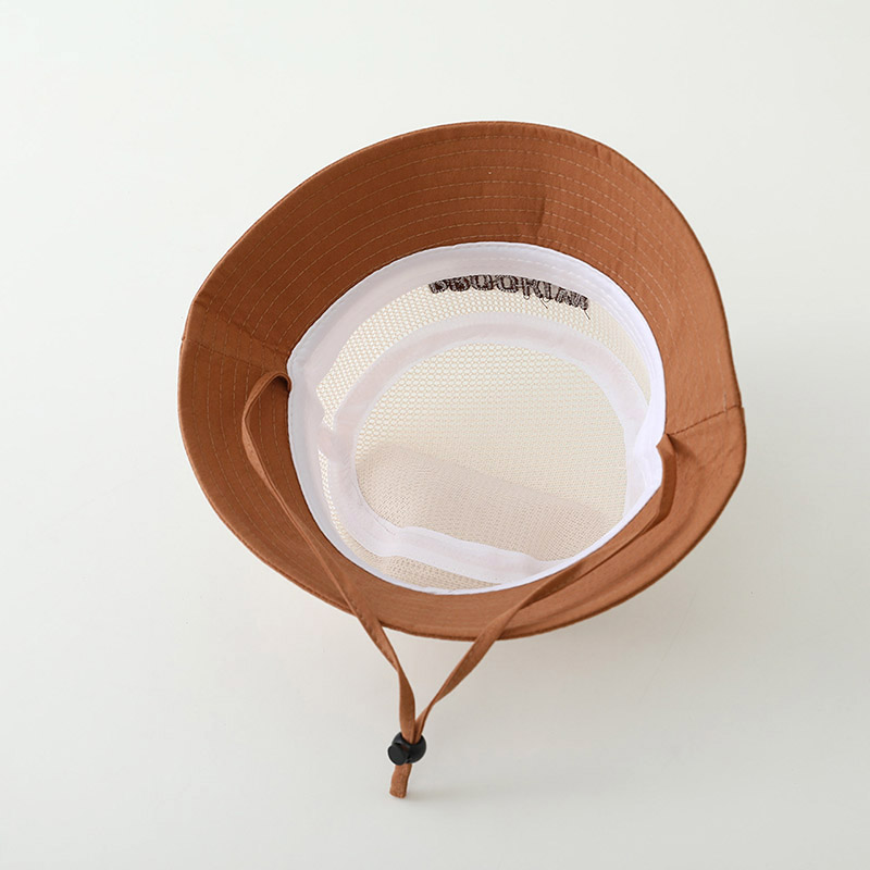 Letter Embroidered Baby Sun Ha – Bucket Hat Cotton recenzja i cena