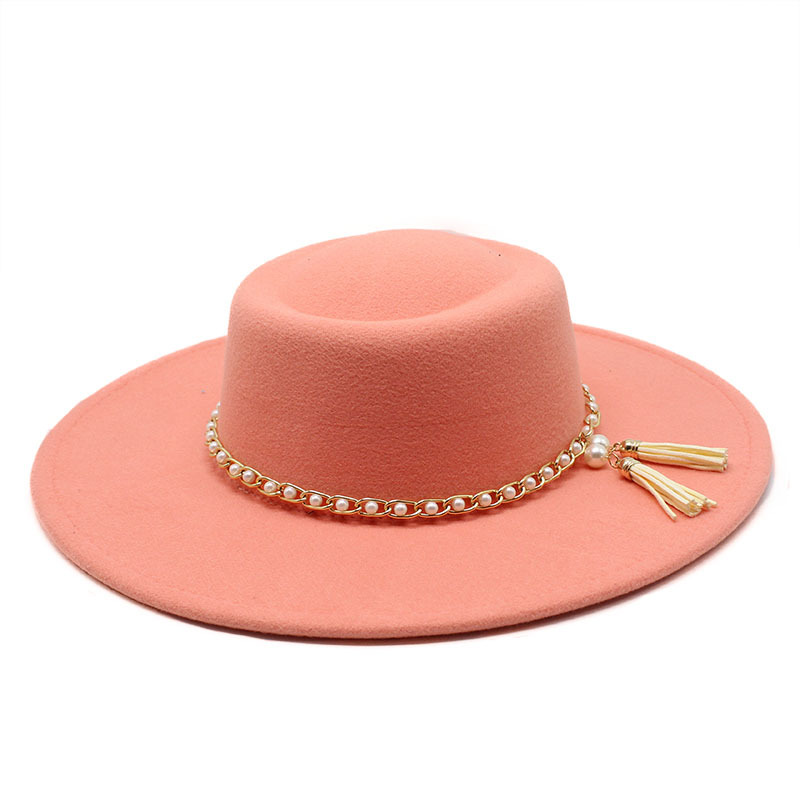British Style Fashionable And  – Fedora Hat Wool recenzja i cena