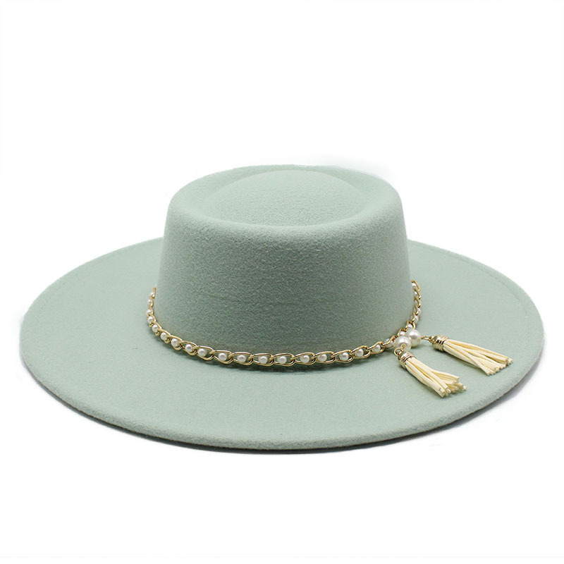 British Style Fashionable And  – Fedora Hat Wool recenzja i cena