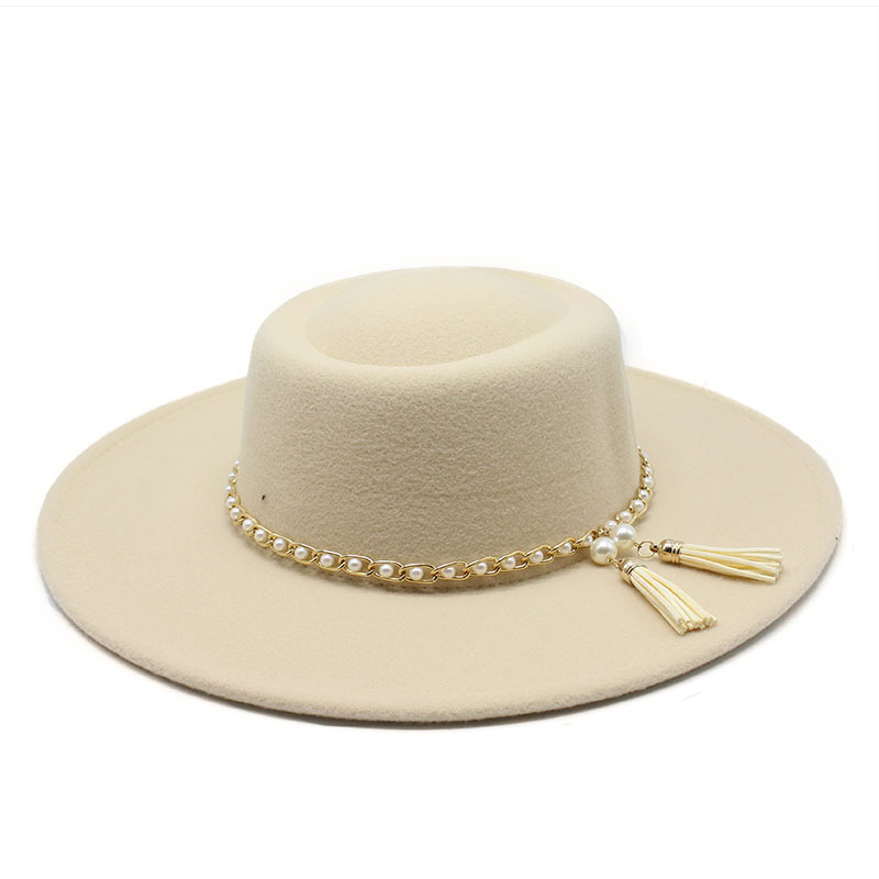 British Style Fashionable And  – Fedora Hat Wool recenzja i cena