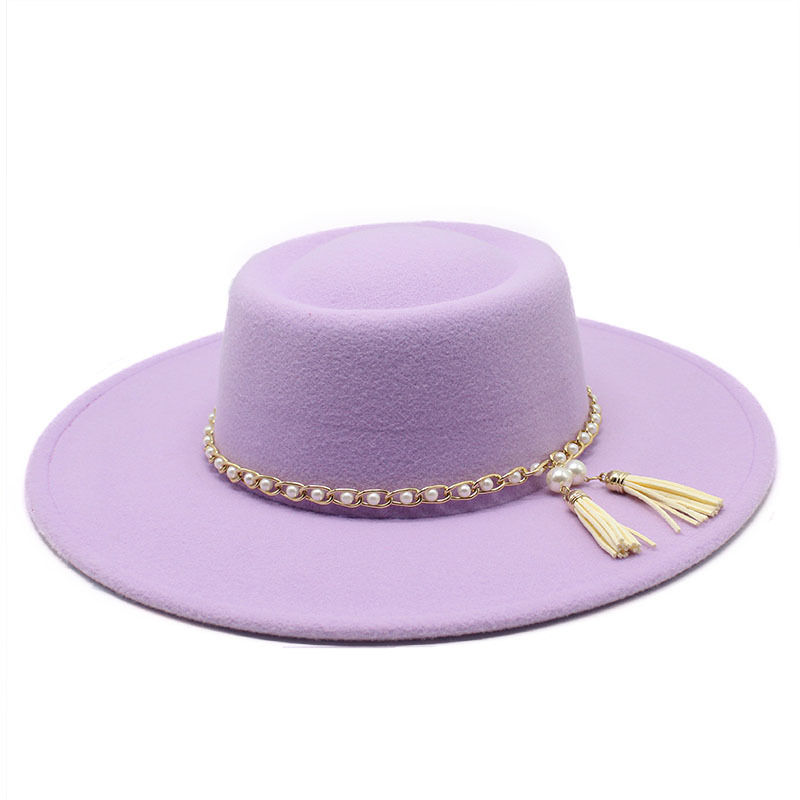 British Style Fashionable And  – Fedora Hat Wool recenzja i cena