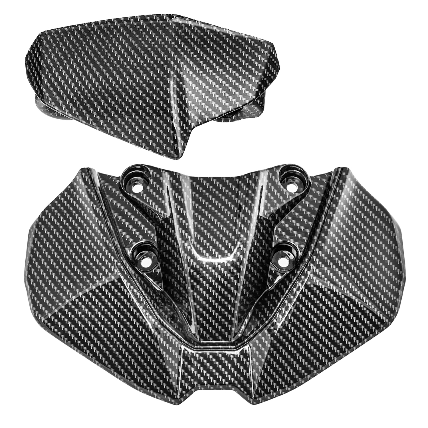 Motorcycle Front Extender Cowl – Visor Sun Hat recenzja i cena