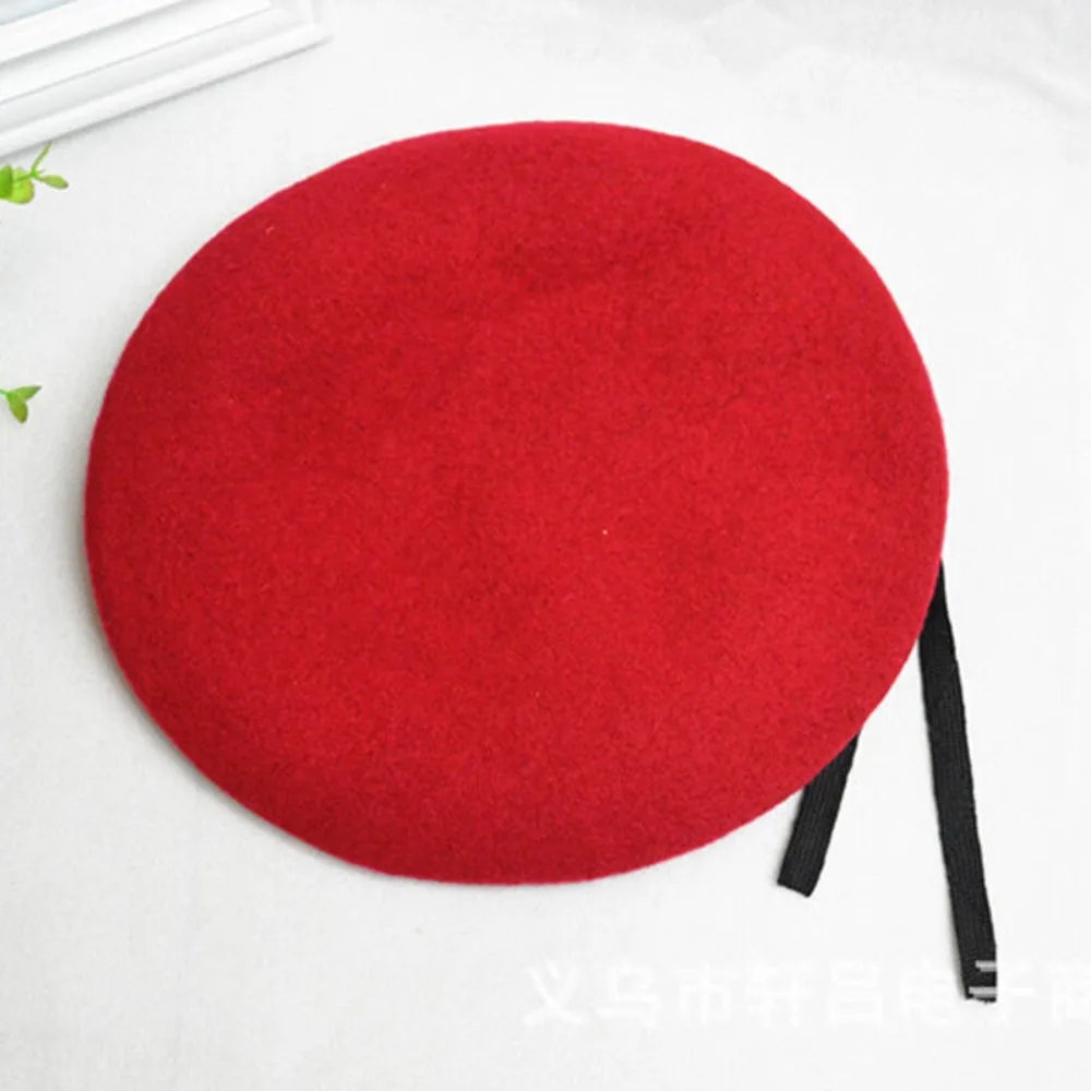 New Unisex Uniform Cap Men Wom – Beret French Wool recenzja i cena